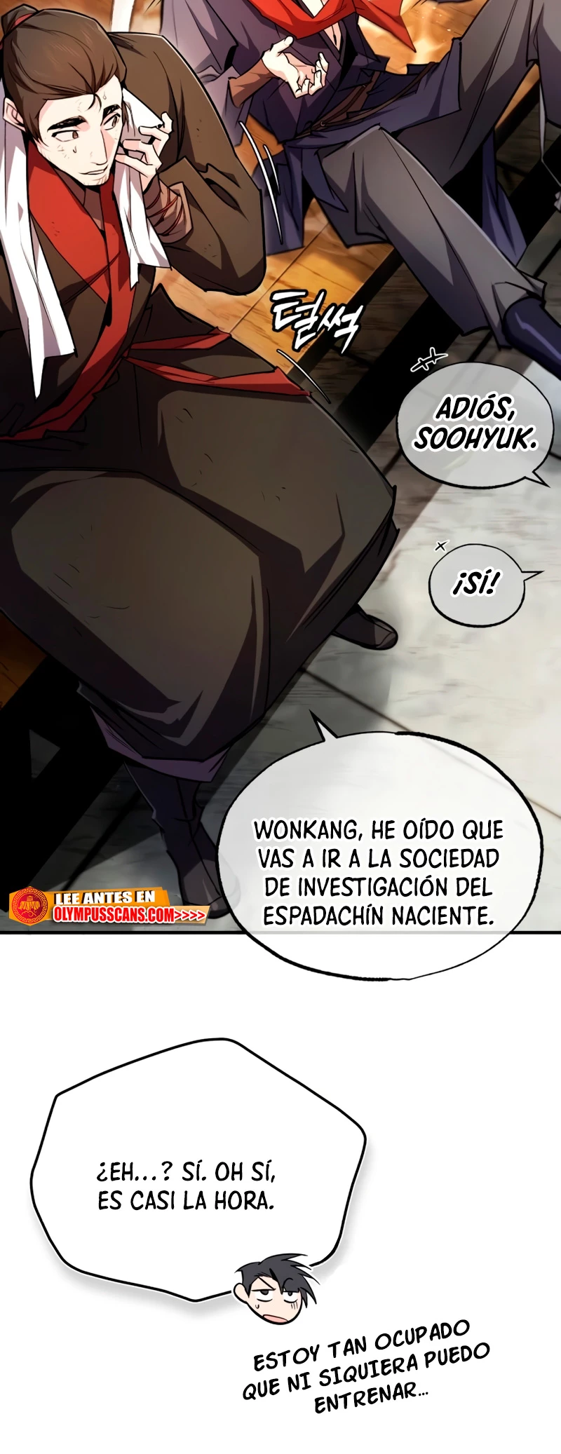 Instructor Estelar Maestro Baek capítulo 87 página 69