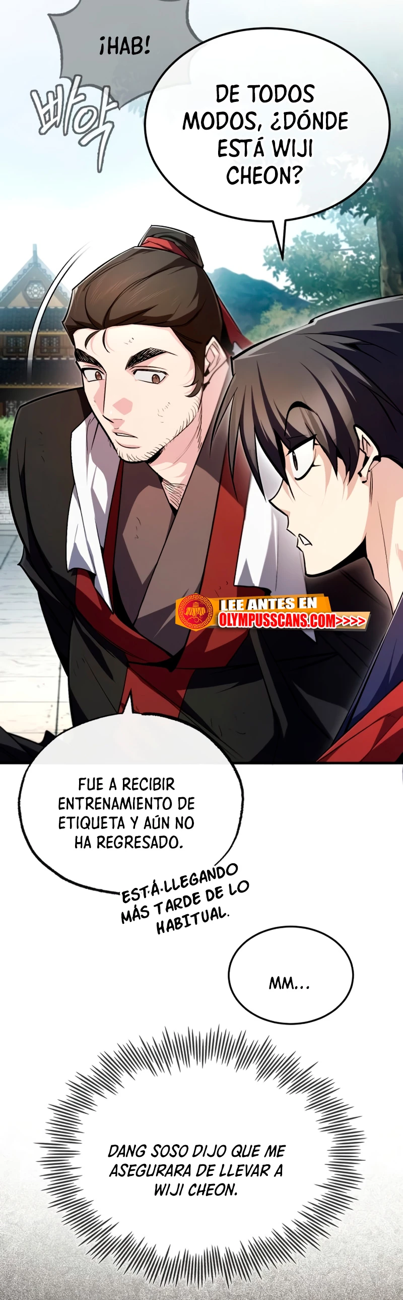 Instructor Estelar Maestro Baek capítulo 87 página 73