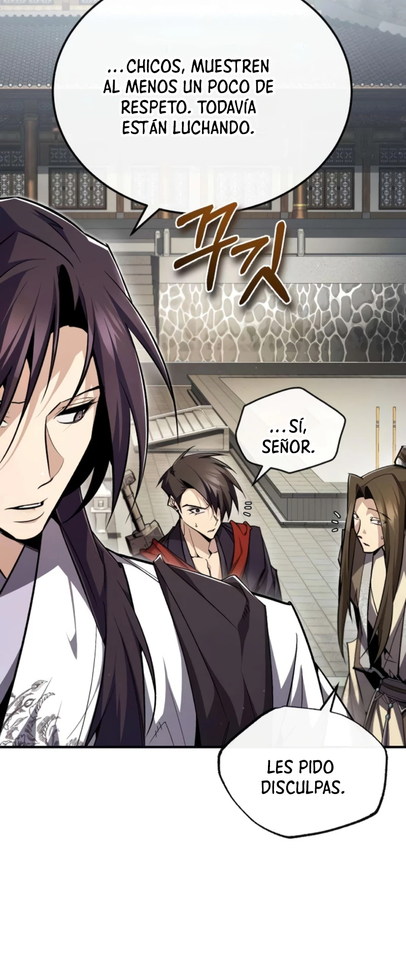 Instructor Estelar Maestro Baek capítulo 89 página 12
