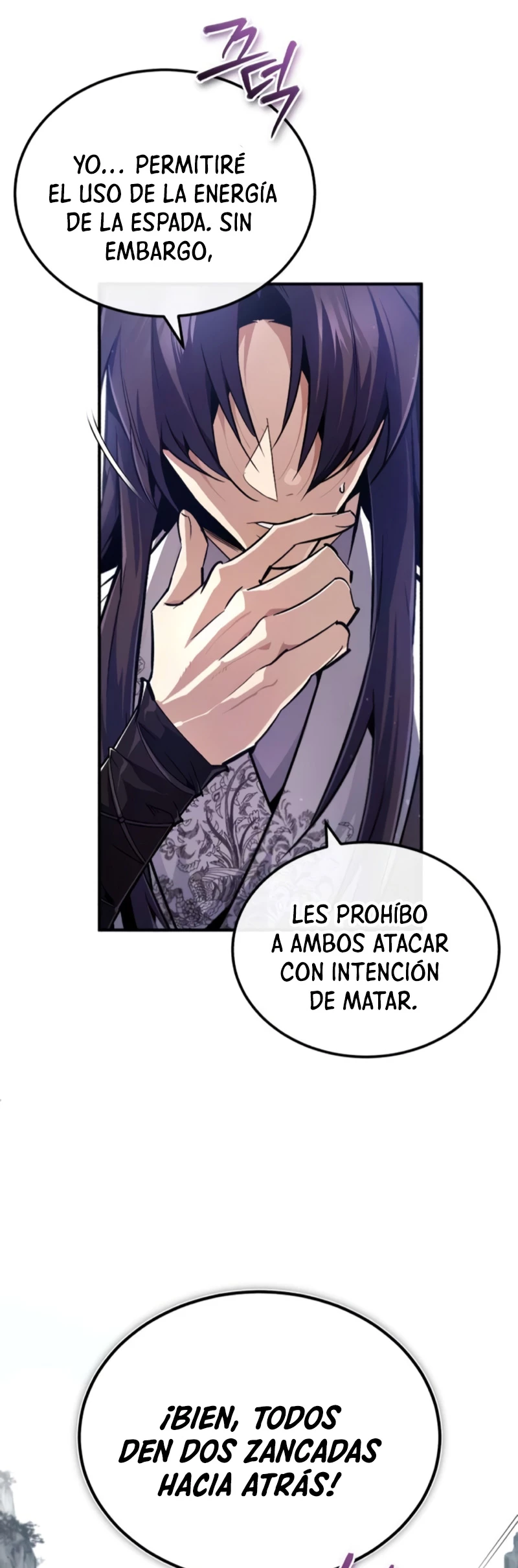 Instructor Estelar Maestro Baek capítulo 89 página 20