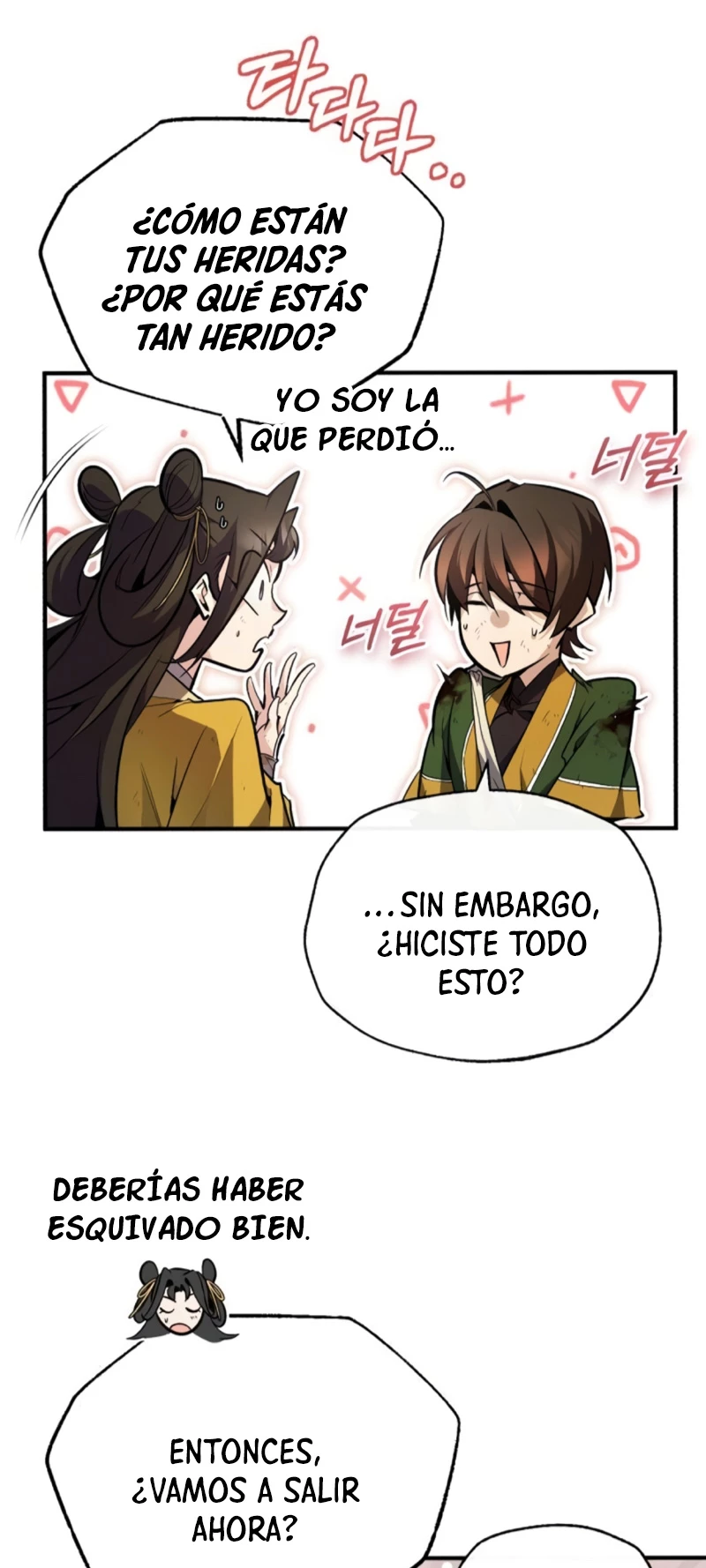 Instructor Estelar Maestro Baek capítulo 89 página 79