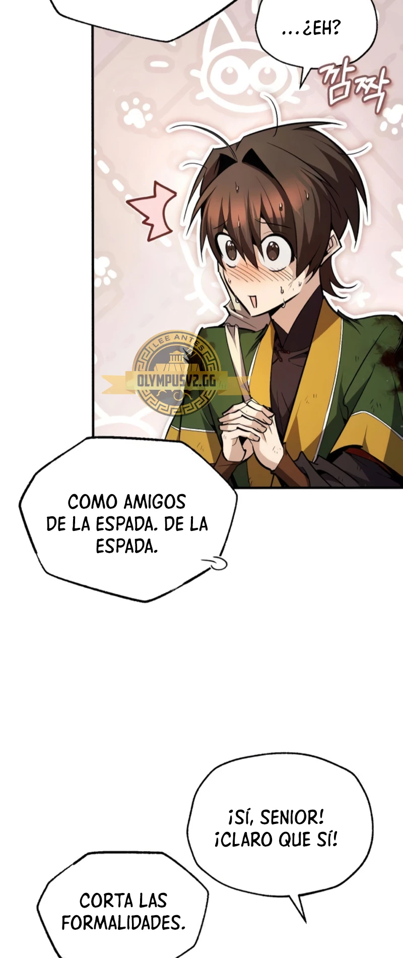 Instructor Estelar Maestro Baek capítulo 89 página 80