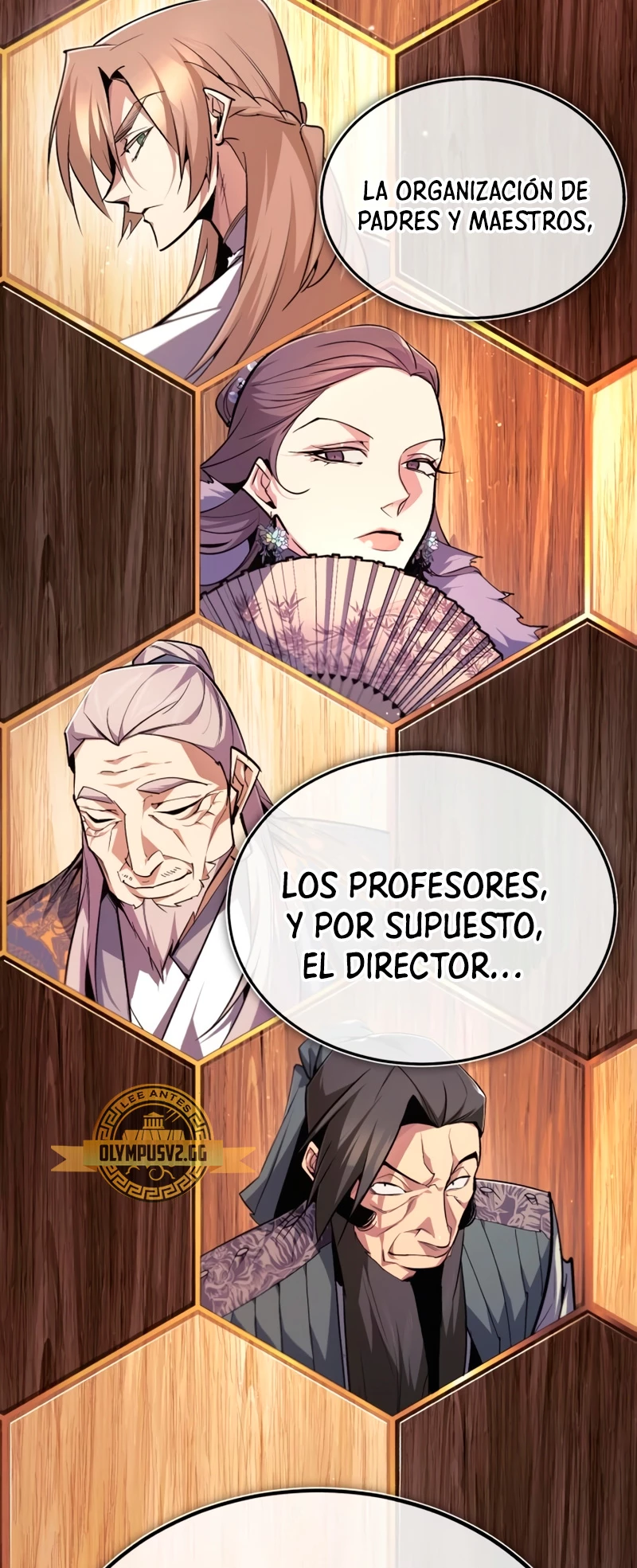 Instructor Estelar Maestro Baek capítulo 90 página 26
