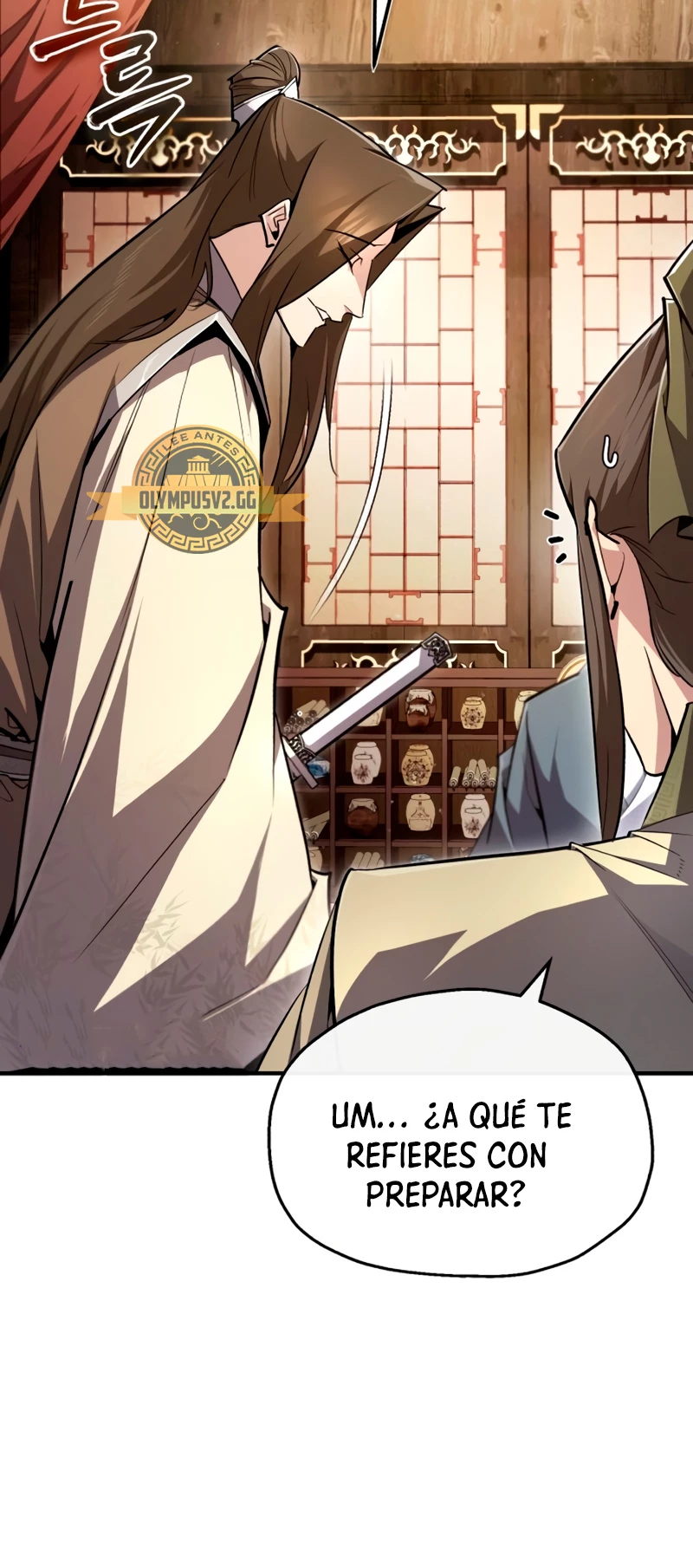 Instructor Estelar Maestro Baek capítulo 90 página 31