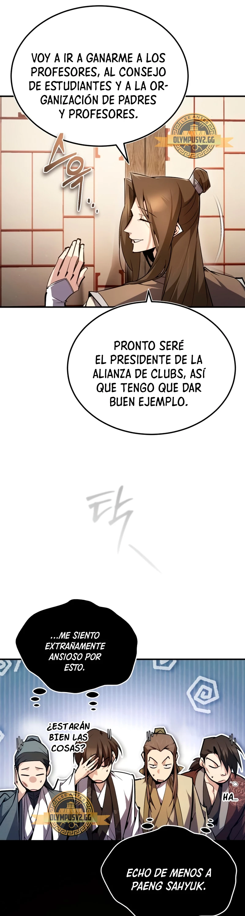 Instructor Estelar Maestro Baek capítulo 90 página 32