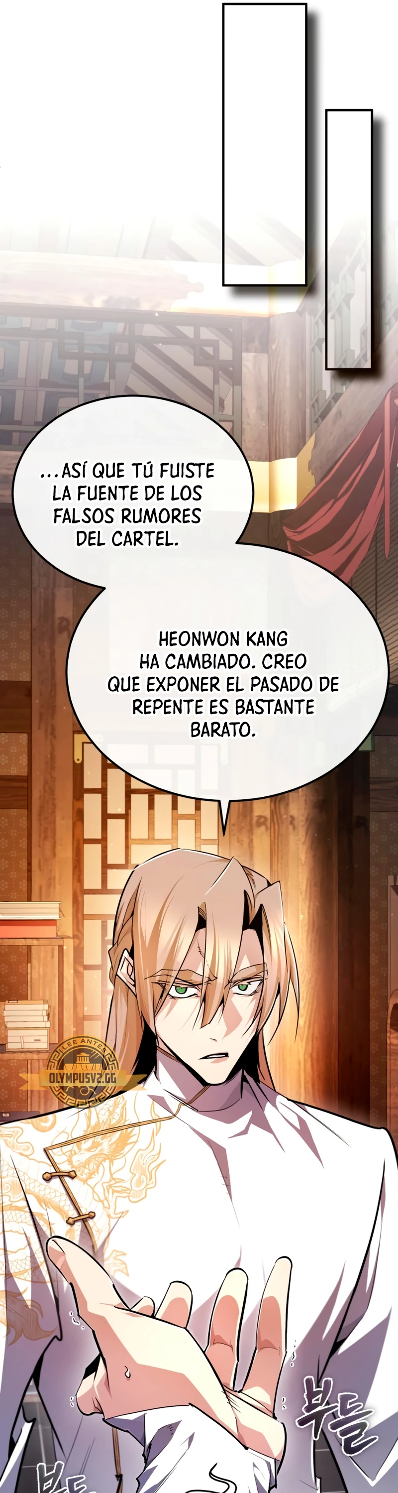 Instructor Estelar Maestro Baek capítulo 90 página 38