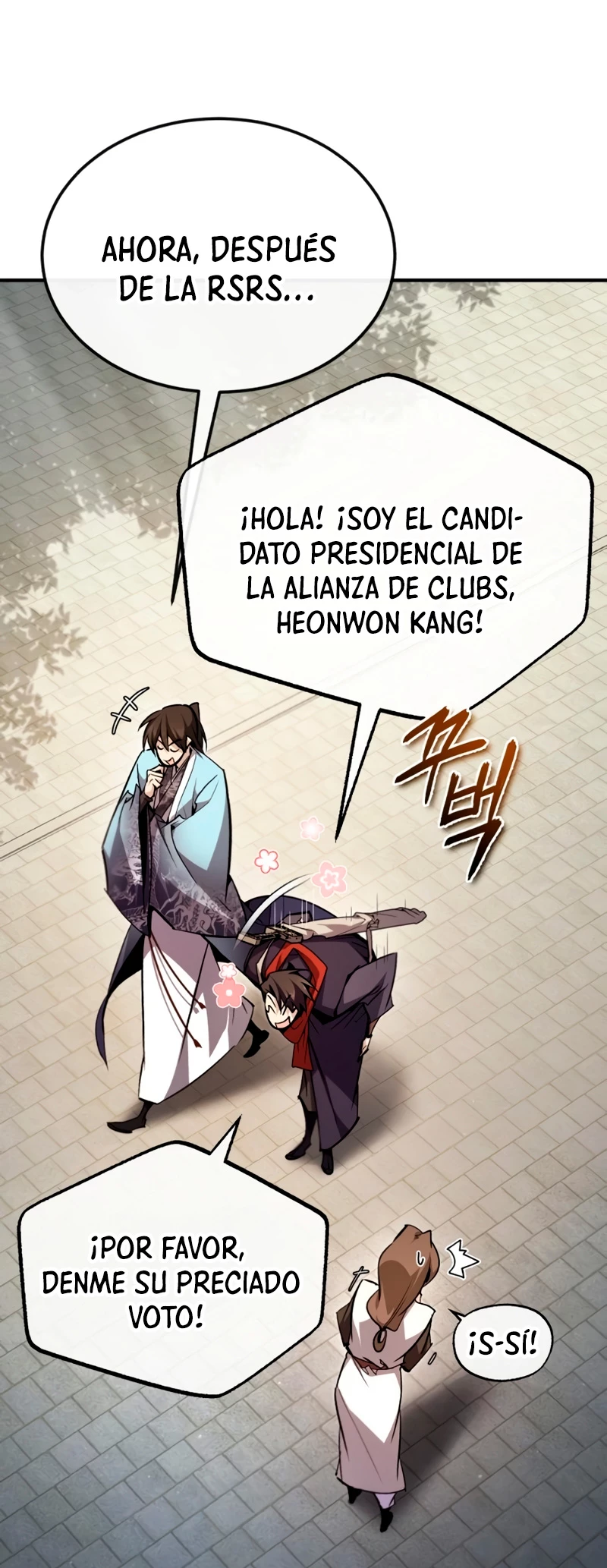 Instructor Estelar Maestro Baek capítulo 90 página 4