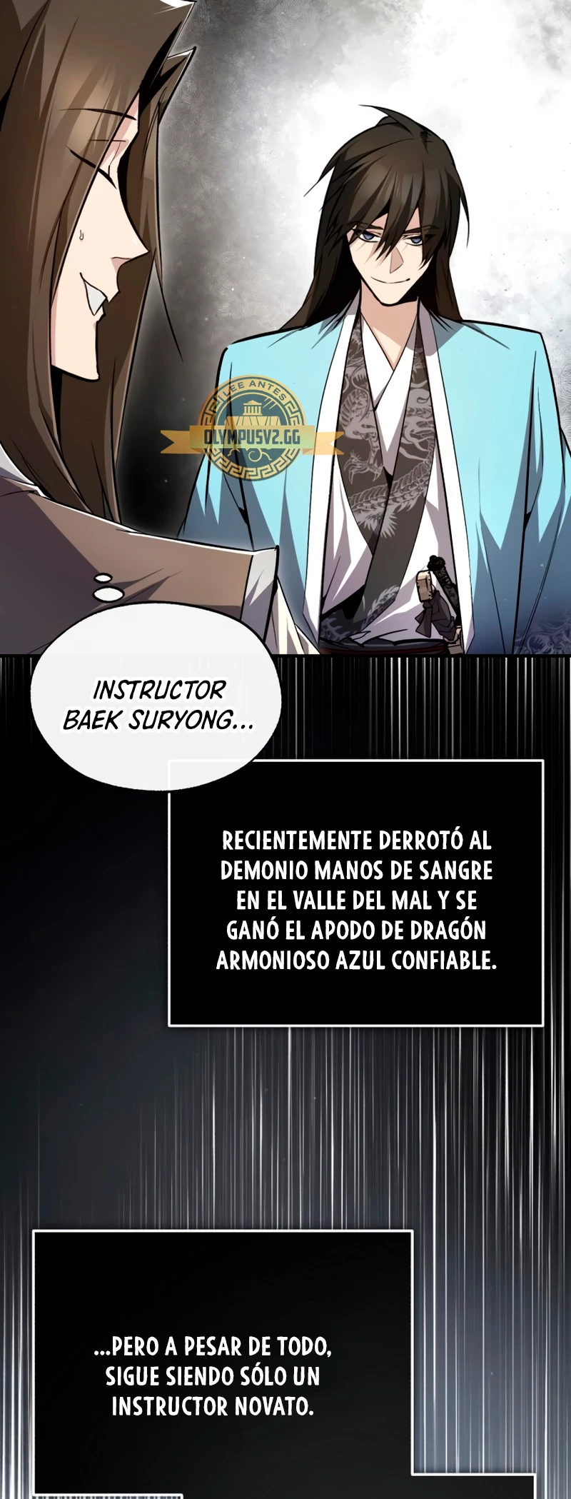 Instructor Estelar Maestro Baek capítulo 90 página 64