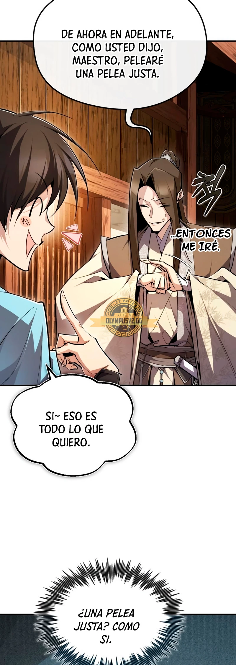 Instructor Estelar Maestro Baek capítulo 91 página 16