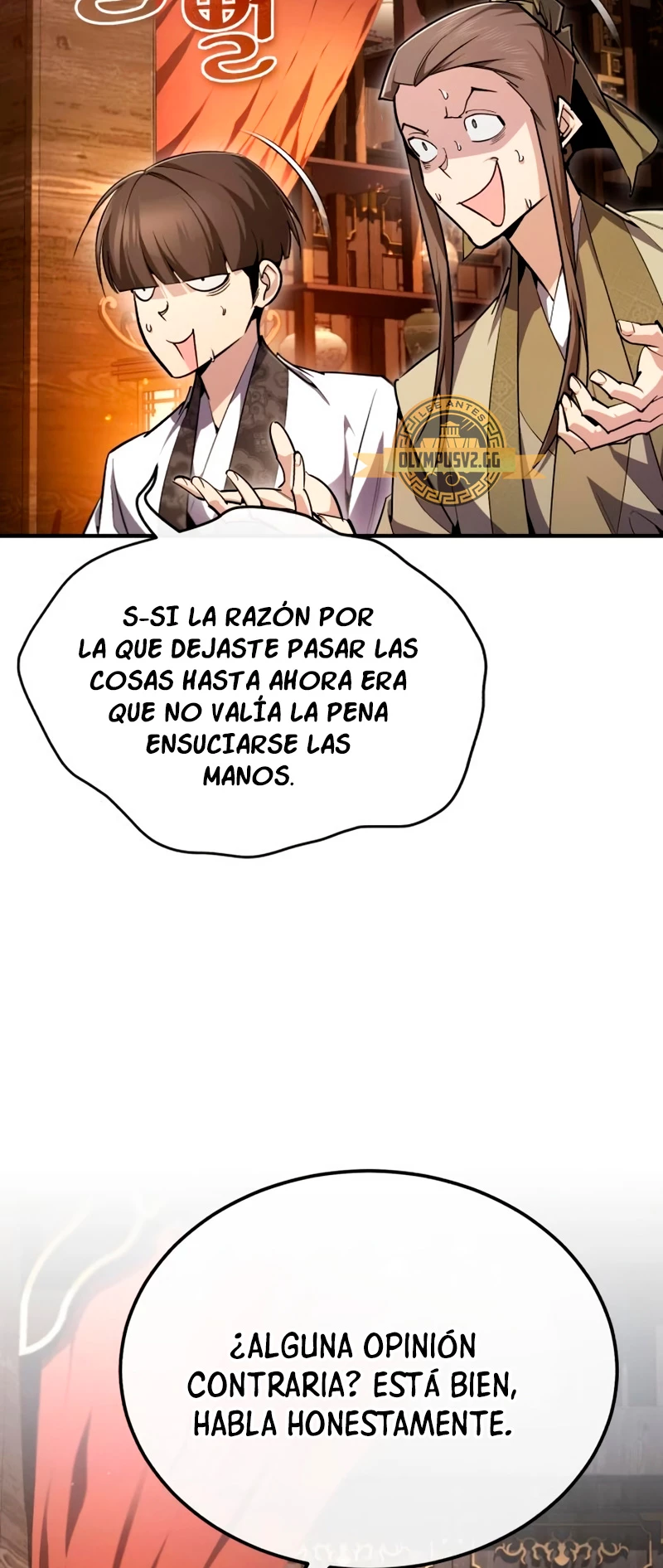 Instructor Estelar Maestro Baek capítulo 91 página 30