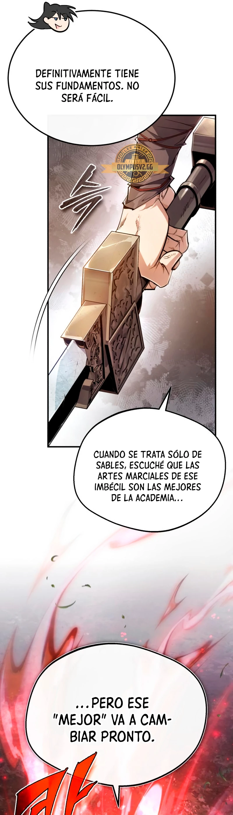 Instructor Estelar Maestro Baek capítulo 91 página 59