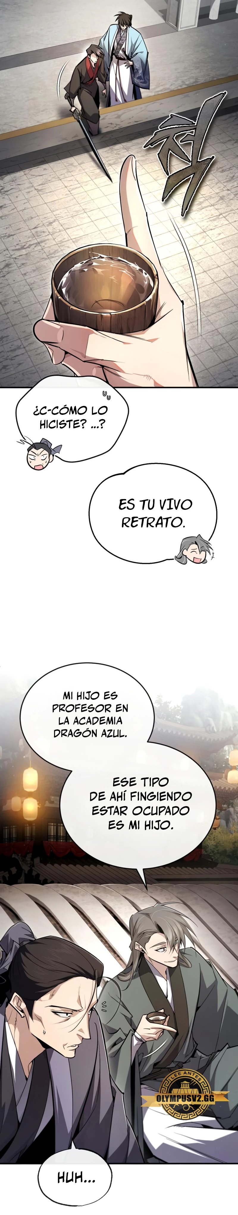 Instructor Estelar Maestro Baek capítulo 92 página 18
