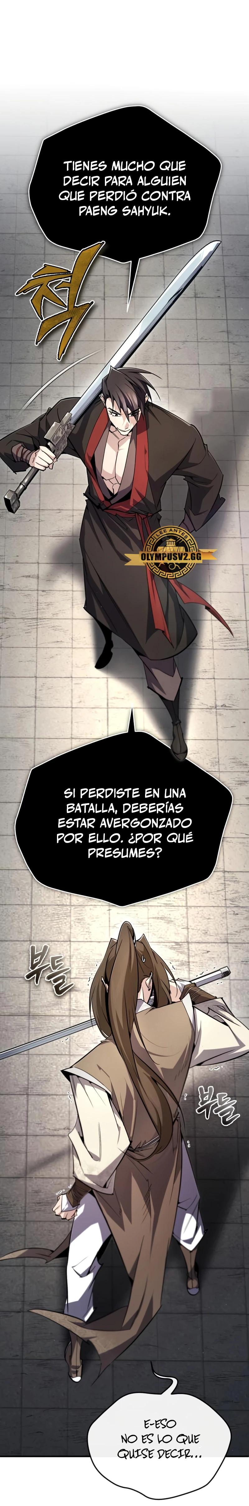 Instructor Estelar Maestro Baek capítulo 92 página 27