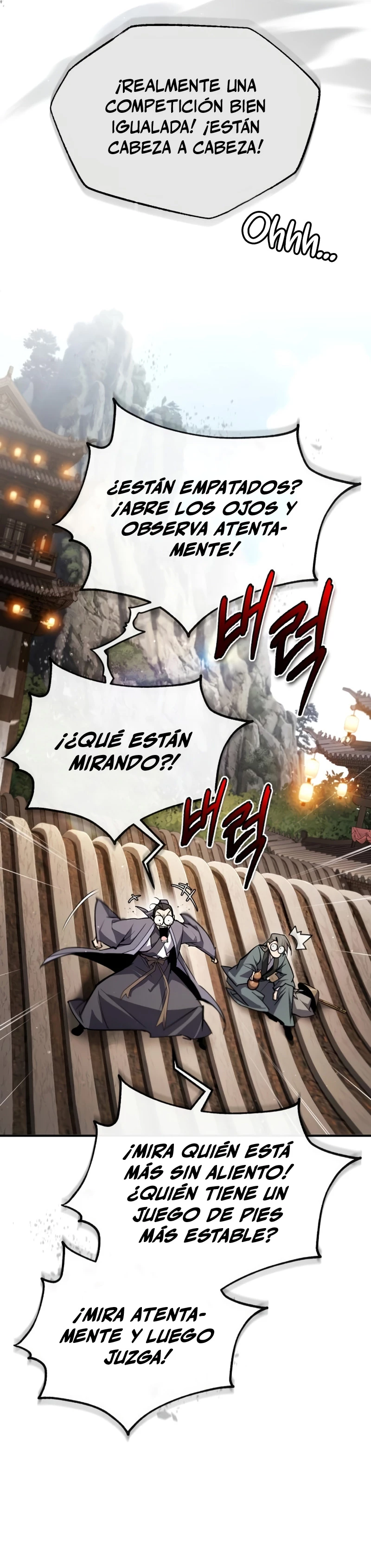 Instructor Estelar Maestro Baek capítulo 92 página 34