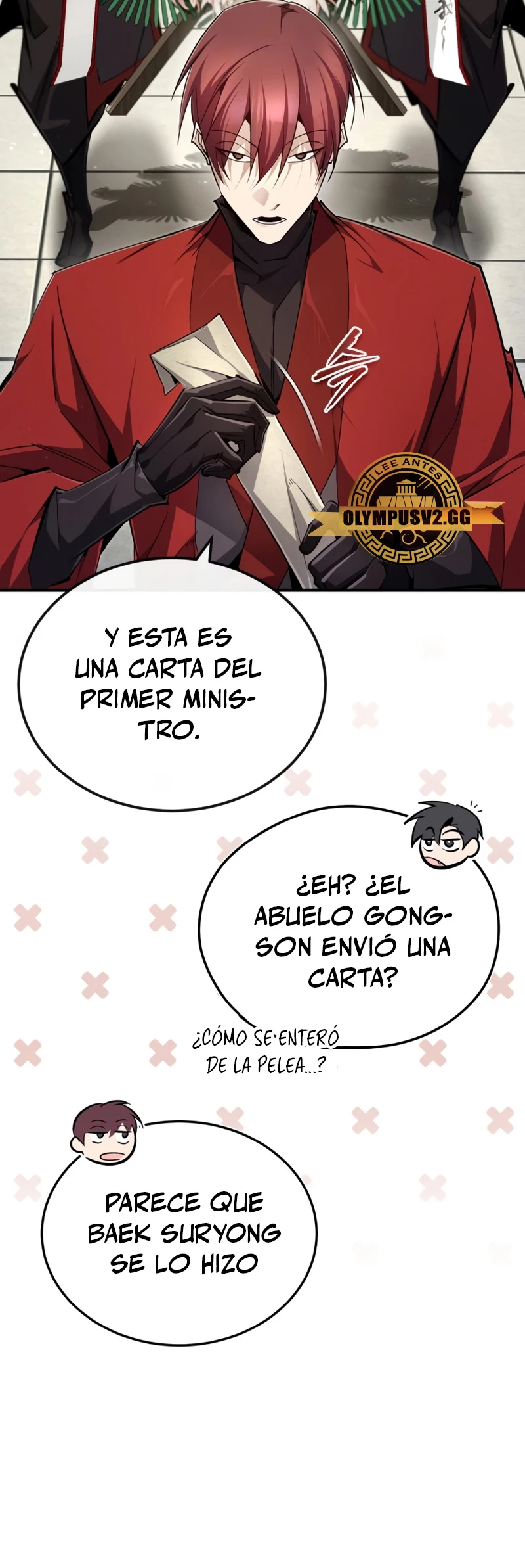 Instructor Estelar Maestro Baek capítulo 92 página 6