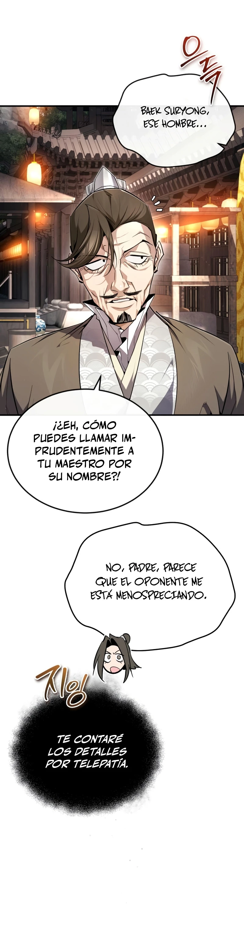 Instructor Estelar Maestro Baek capítulo 92 página 9