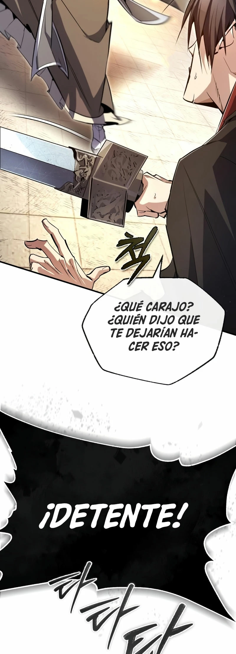 Instructor Estelar Maestro Baek capítulo 93 página 10