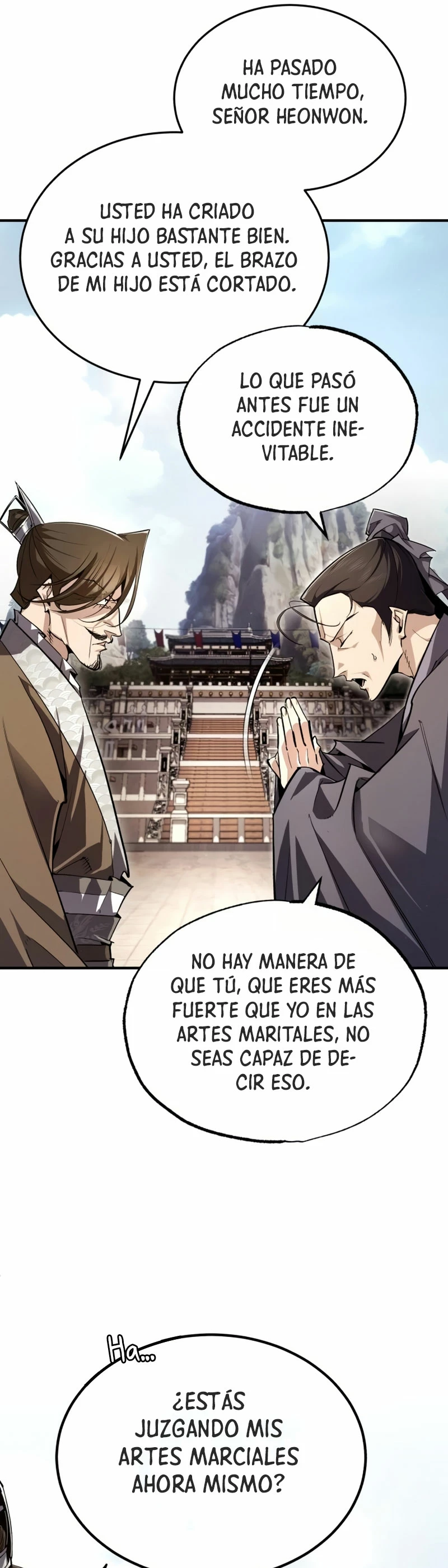 Instructor Estelar Maestro Baek capítulo 93 página 12