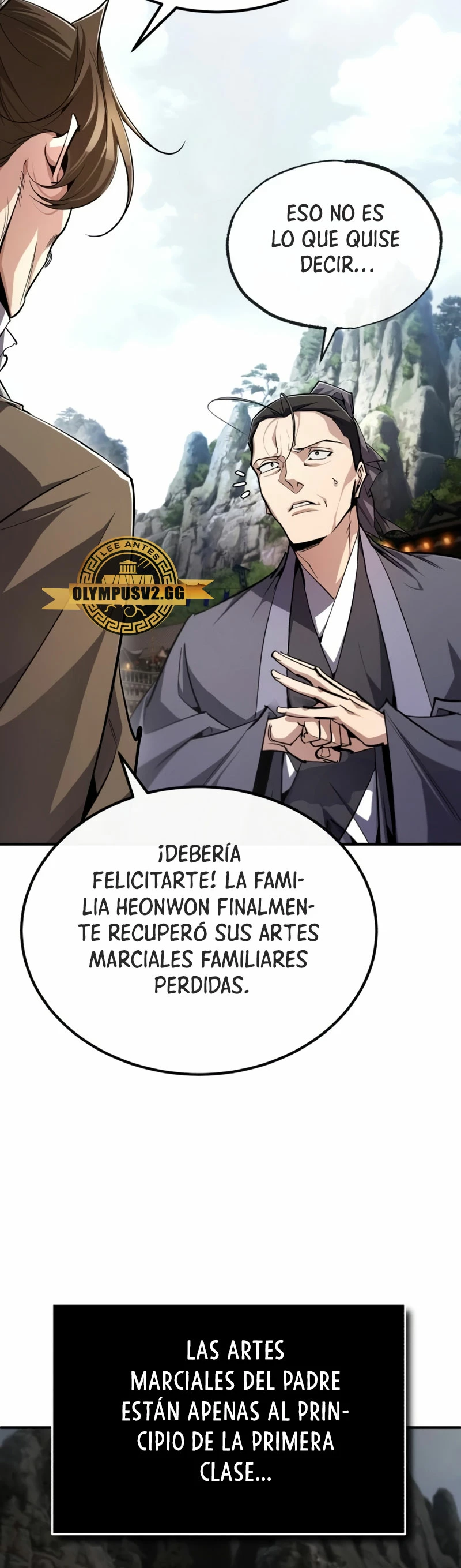 Instructor Estelar Maestro Baek capítulo 93 página 13