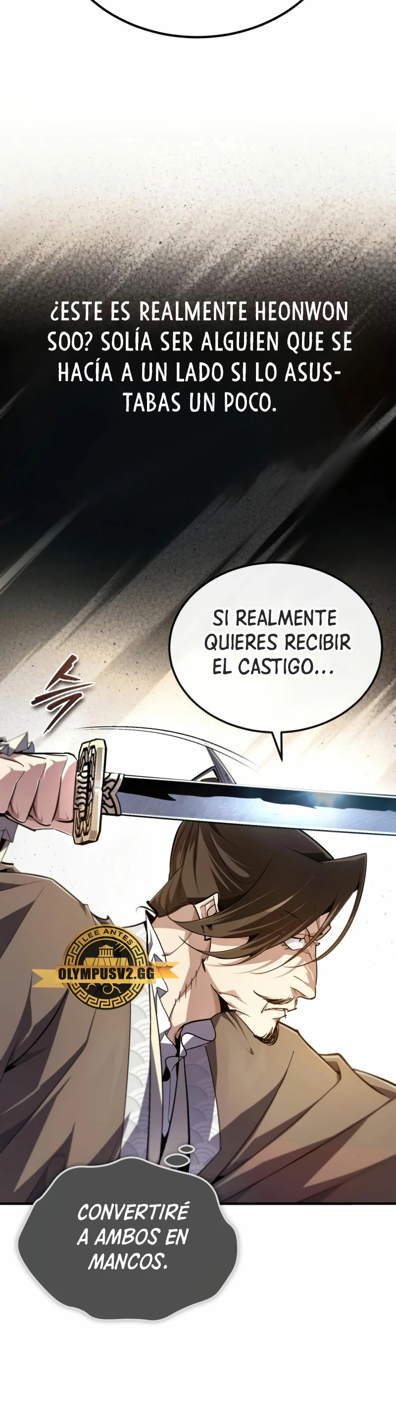 Instructor Estelar Maestro Baek capítulo 93 página 20