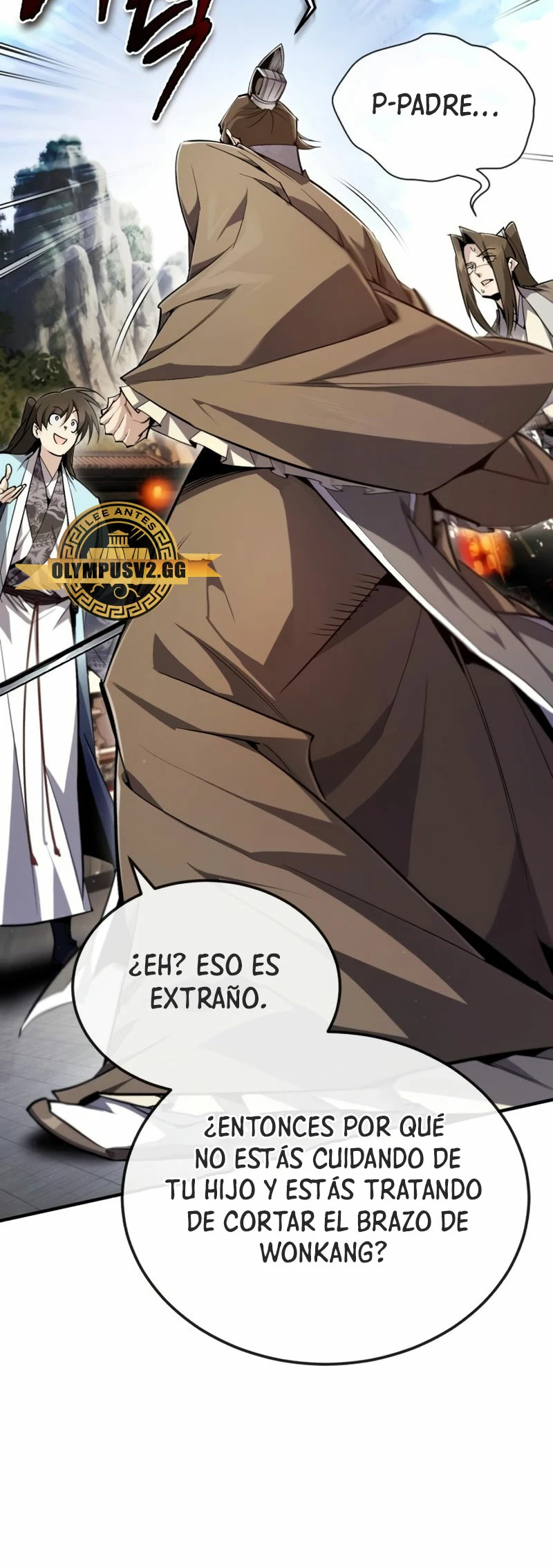 Instructor Estelar Maestro Baek capítulo 93 página 33
