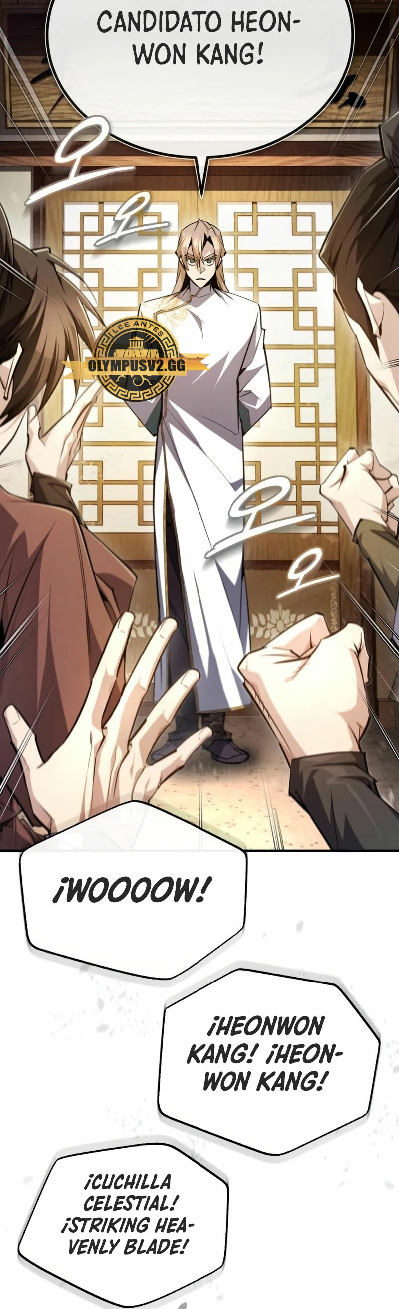 Instructor Estelar Maestro Baek capítulo 93 página 50