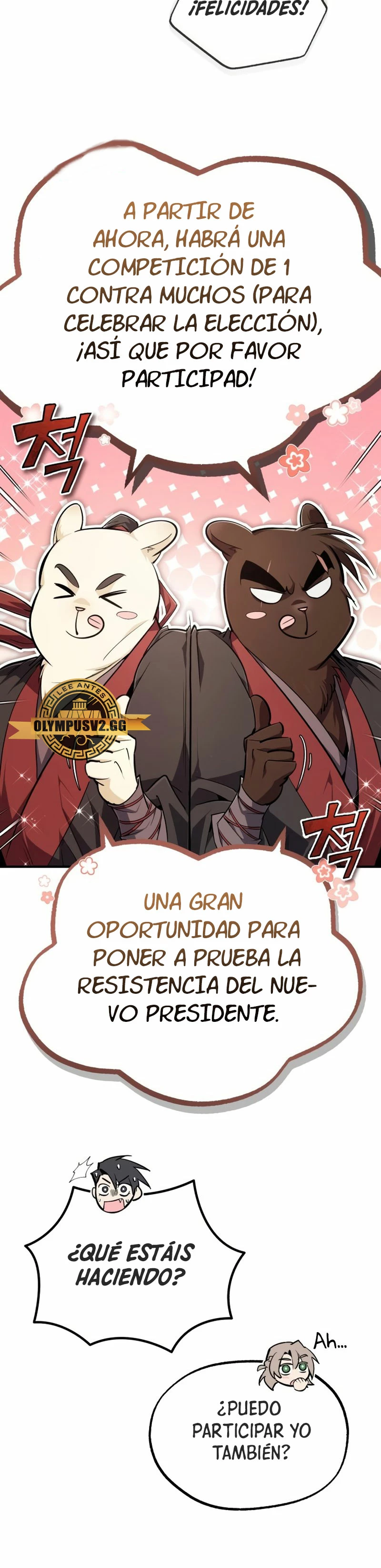 Instructor Estelar Maestro Baek capítulo 93 página 52
