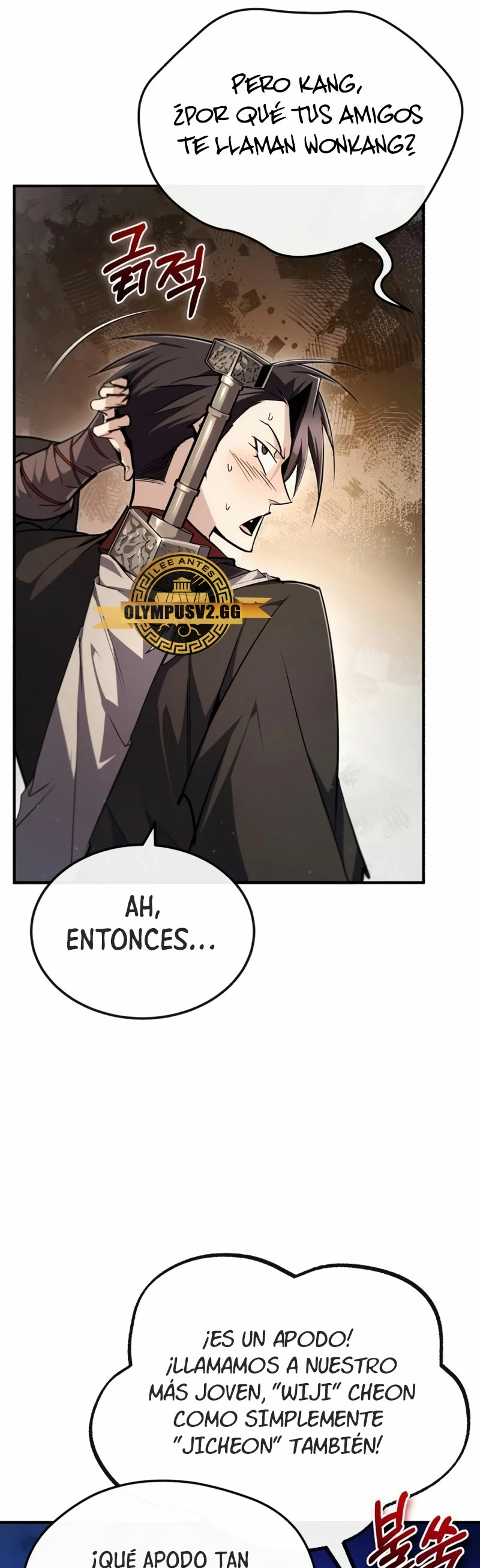 Instructor Estelar Maestro Baek capítulo 93 página 59