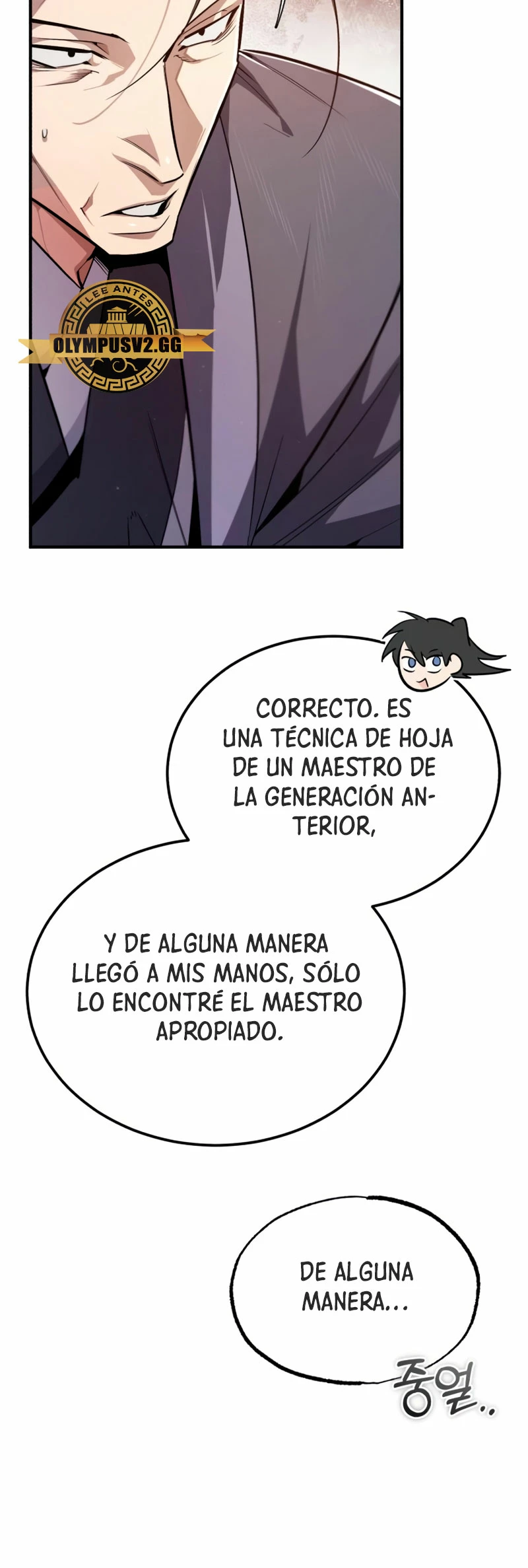Instructor Estelar Maestro Baek capítulo 93 página 63