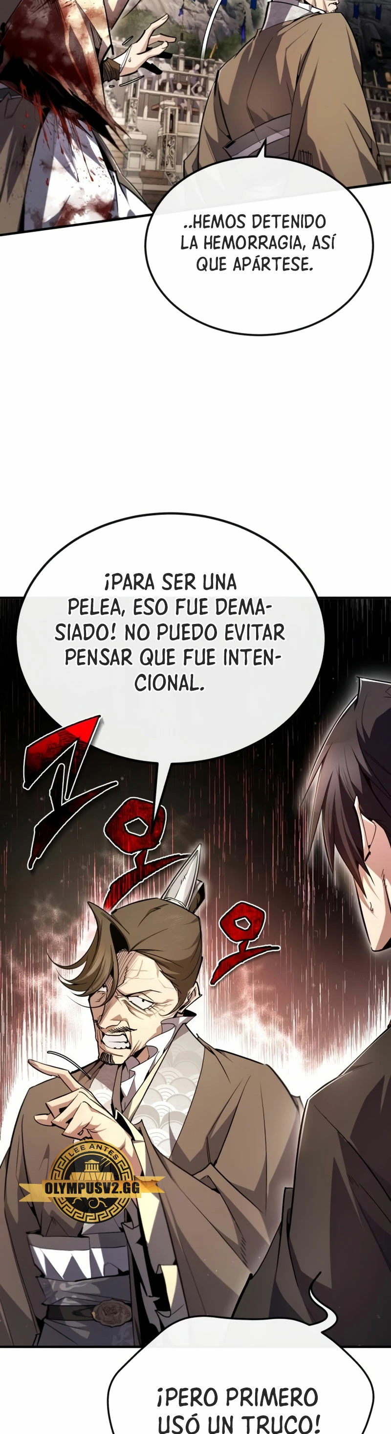 Instructor Estelar Maestro Baek capítulo 93 página 8