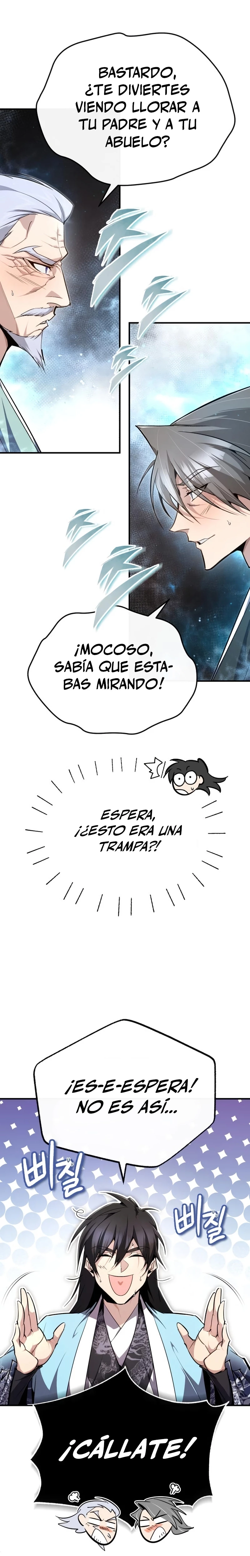 Instructor Estelar Maestro Baek capítulo 95 página 45