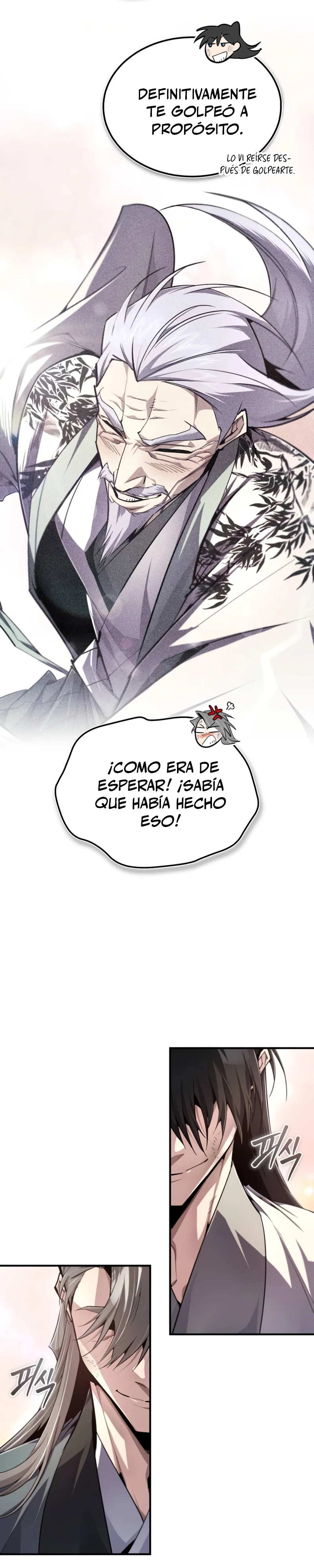 Instructor Estelar Maestro Baek capítulo 96 página 5