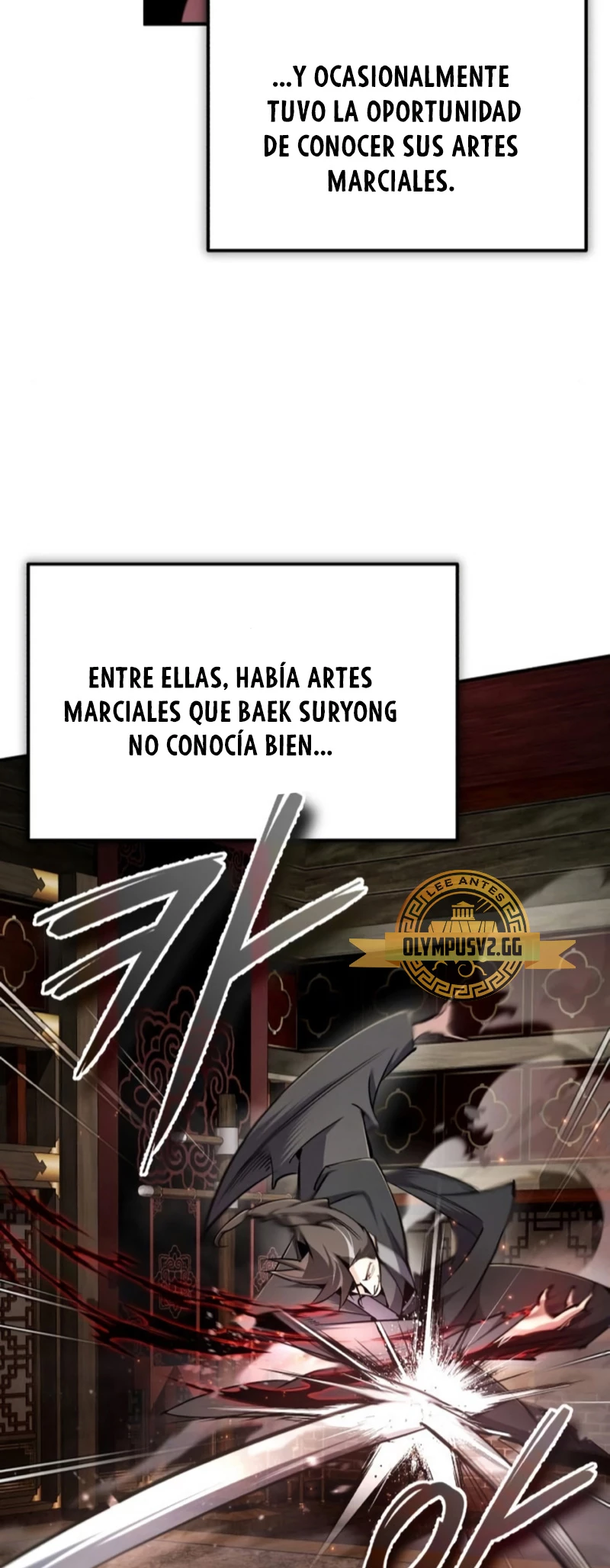 Instructor Estelar Maestro Baek capítulo 97 página 29