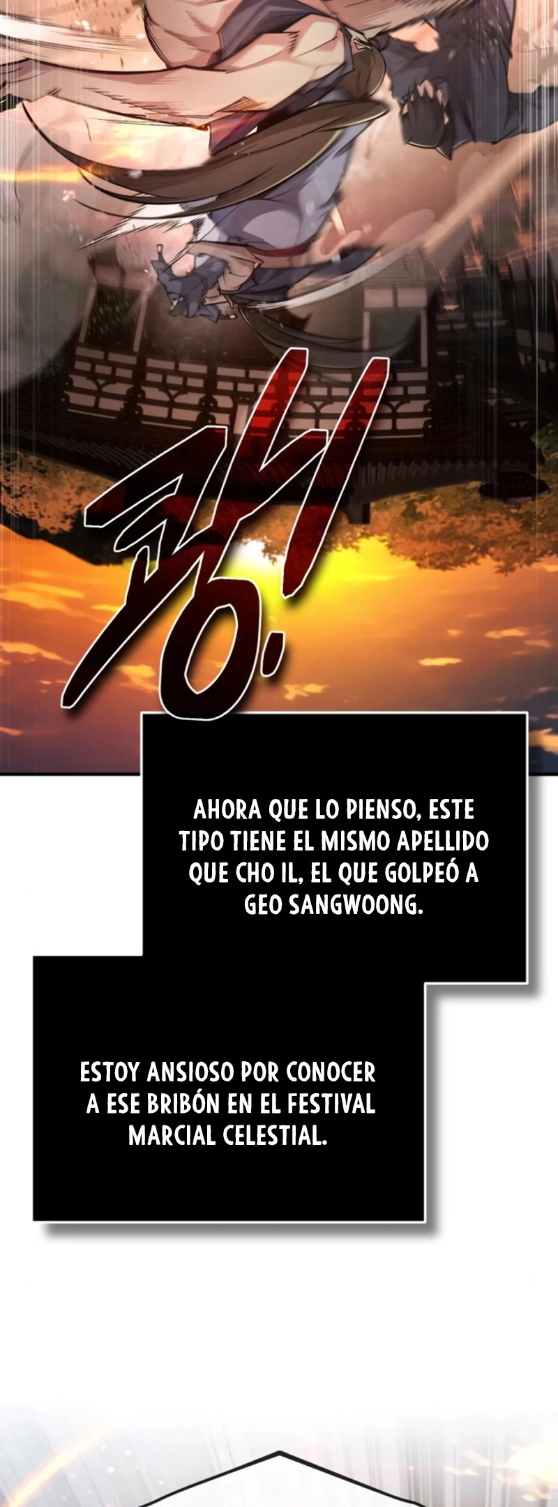 Instructor Estelar Maestro Baek capítulo 97 página 52