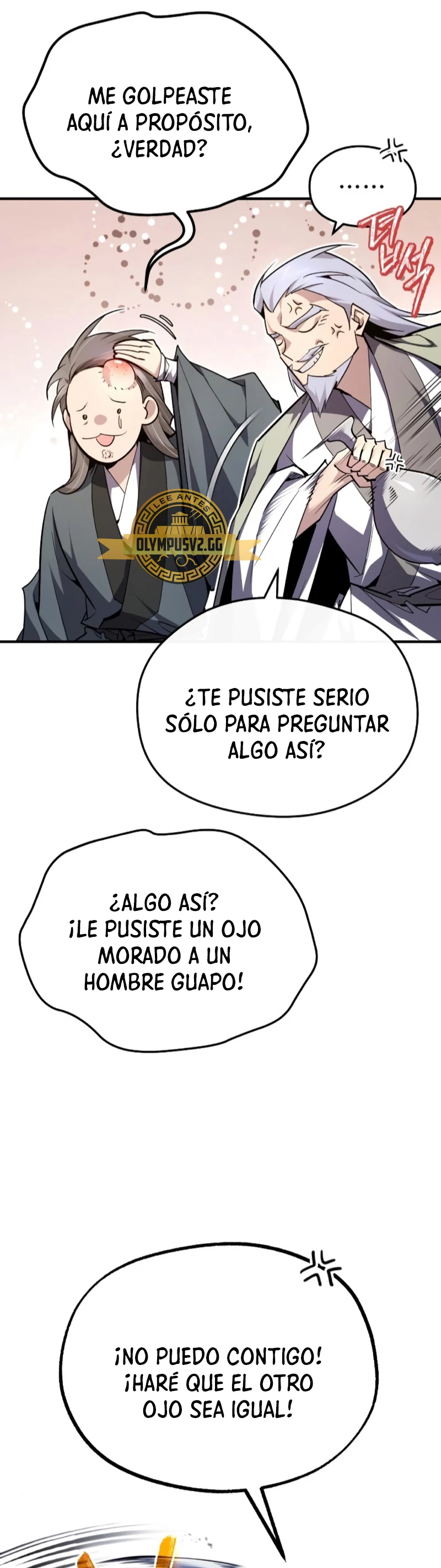 Instructor Estelar Maestro Baek capítulo 98 página 39