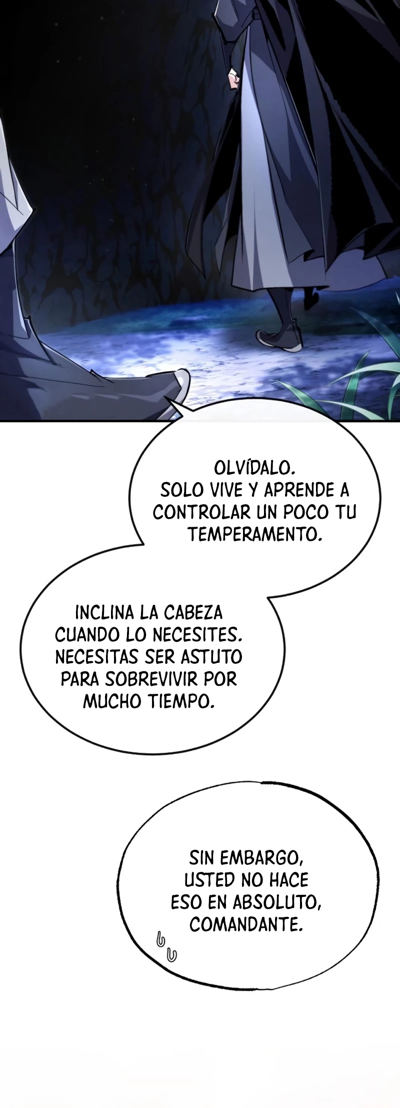 Instructor Estelar Maestro Baek capítulo 98 página 6