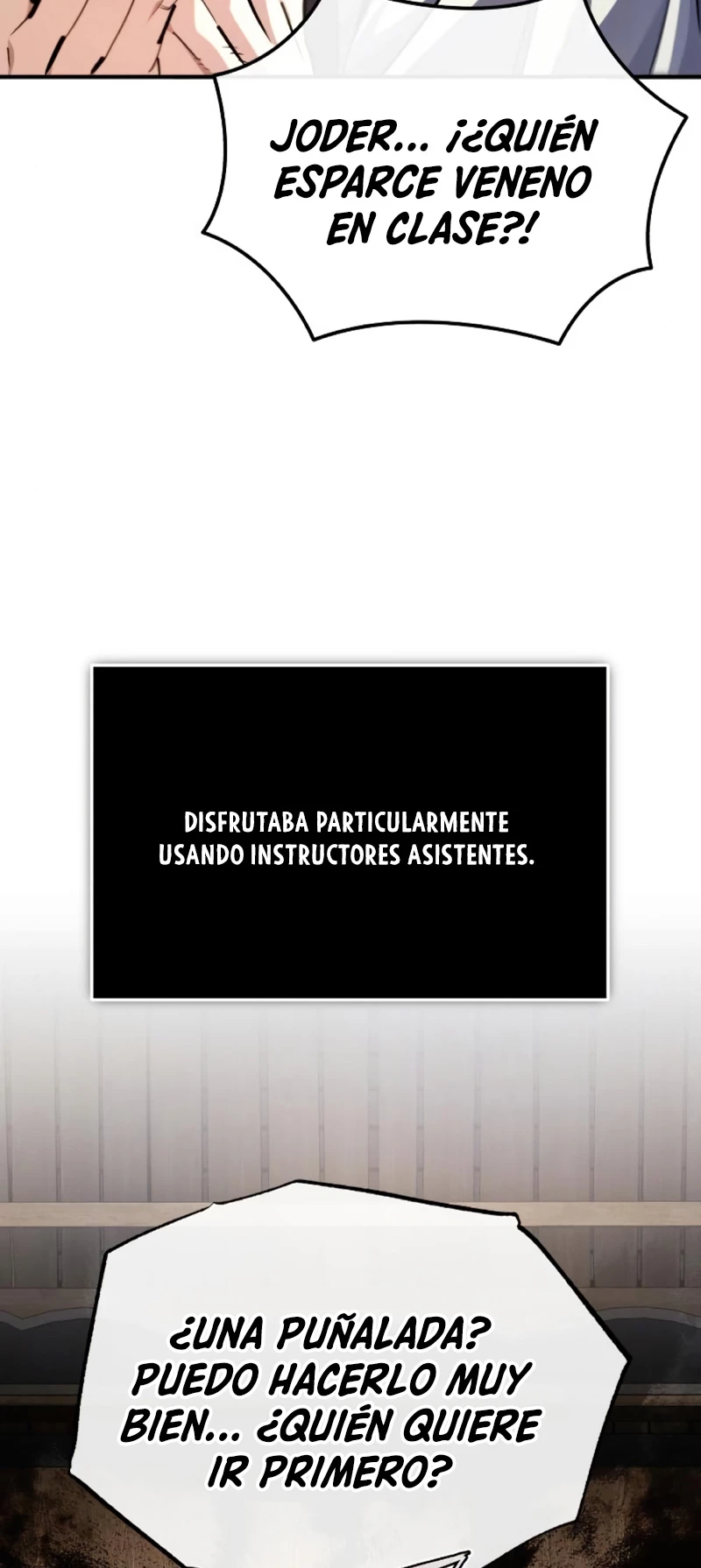 Instructor Estelar Maestro Baek capítulo 99 página 34