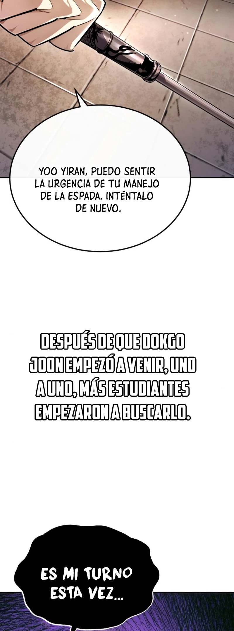 Instructor Estelar Maestro Baek capítulo 99 página 41