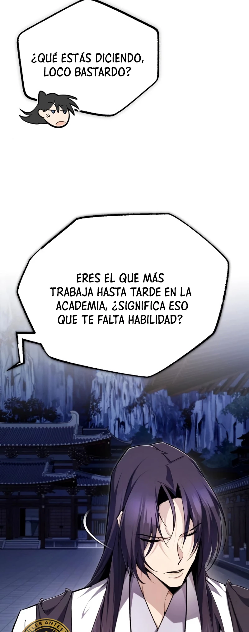 Instructor Estelar Maestro Baek capítulo 99 página 57
