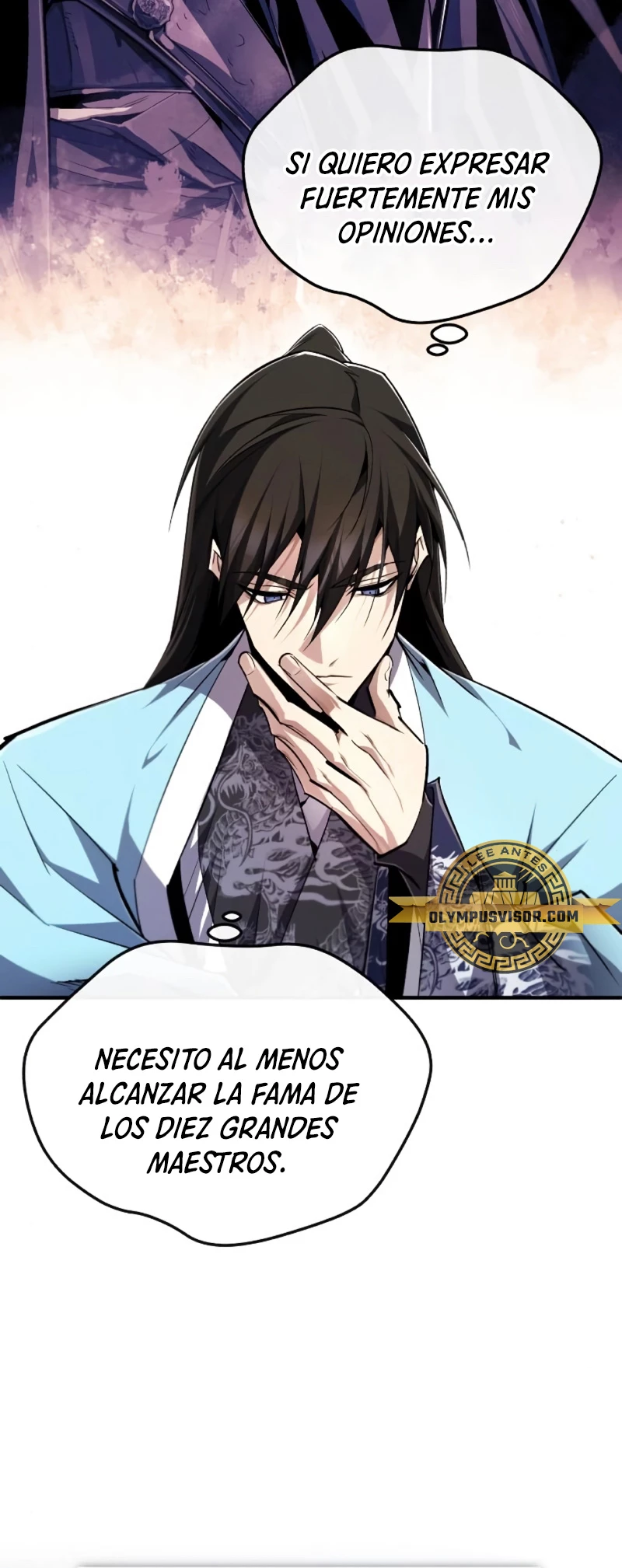 Instructor Estelar Maestro Baek capítulo 99 página 69