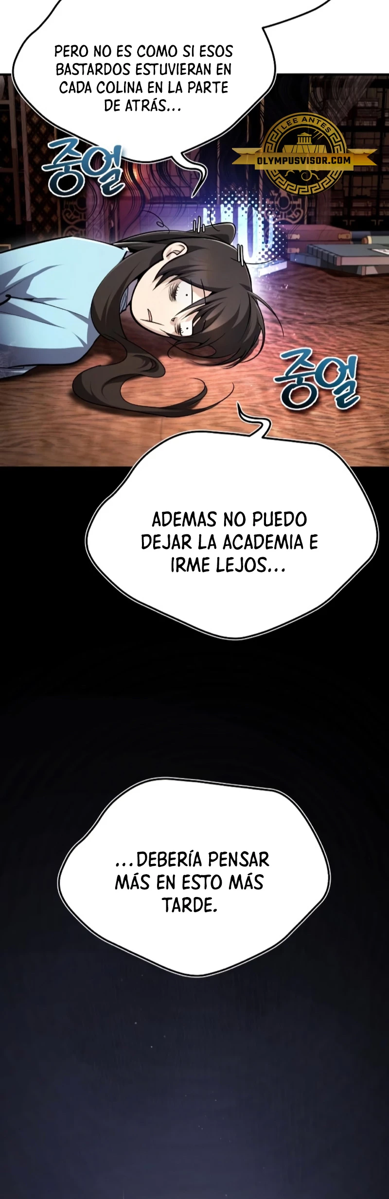 Instructor Estelar Maestro Baek capítulo 99 página 73