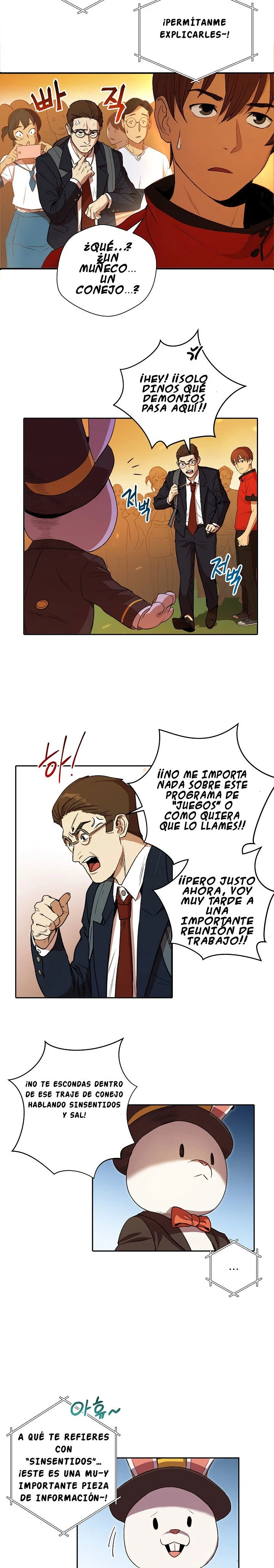 Cambiando la masmorra capítulo 1 página 10