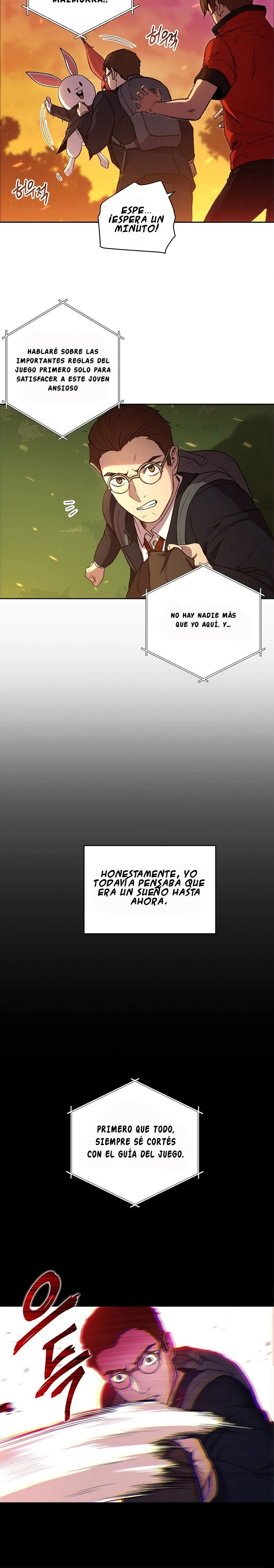 Cambiando la masmorra capítulo 1 página 12