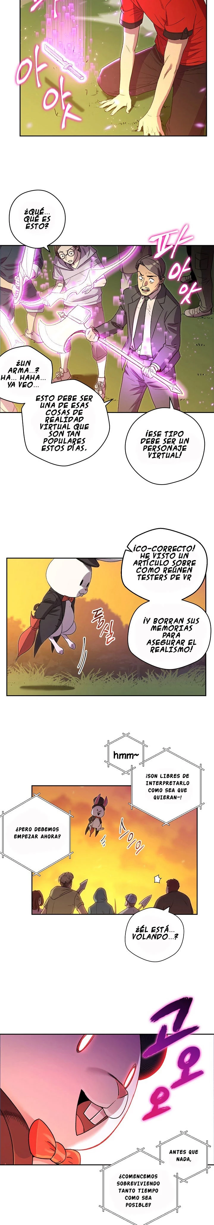 Cambiando la masmorra capítulo 1 página 16