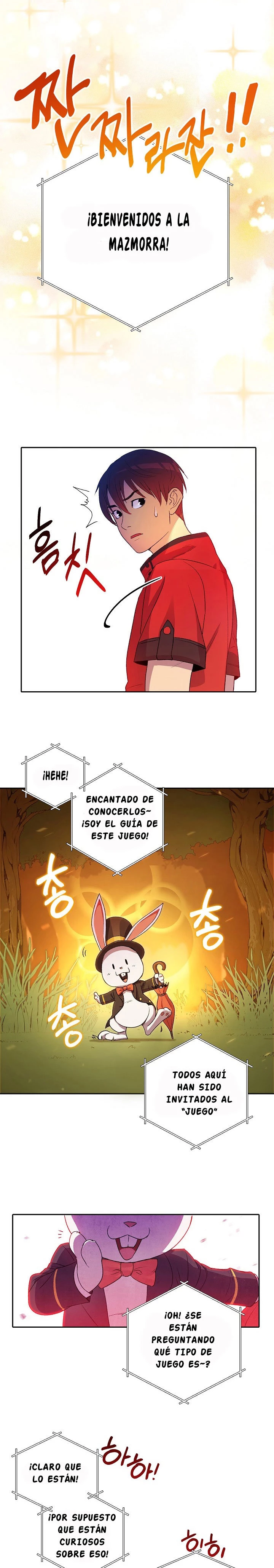 Cambiando la masmorra capítulo 1 página 9