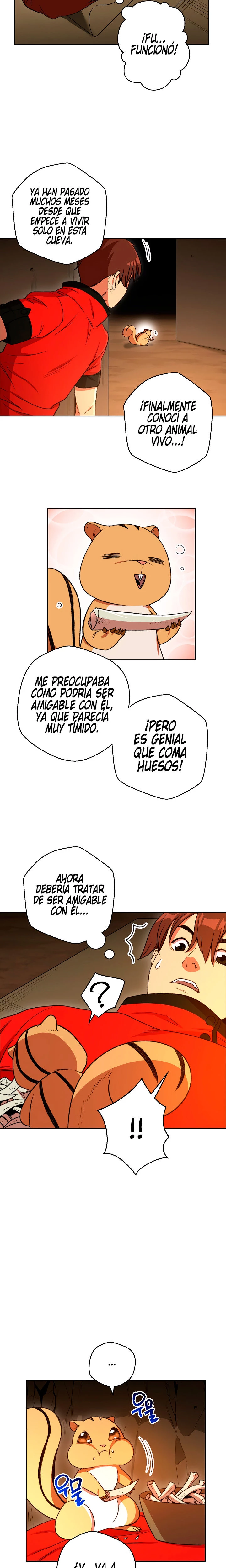 Cambiando la masmorra capítulo 10 página 20