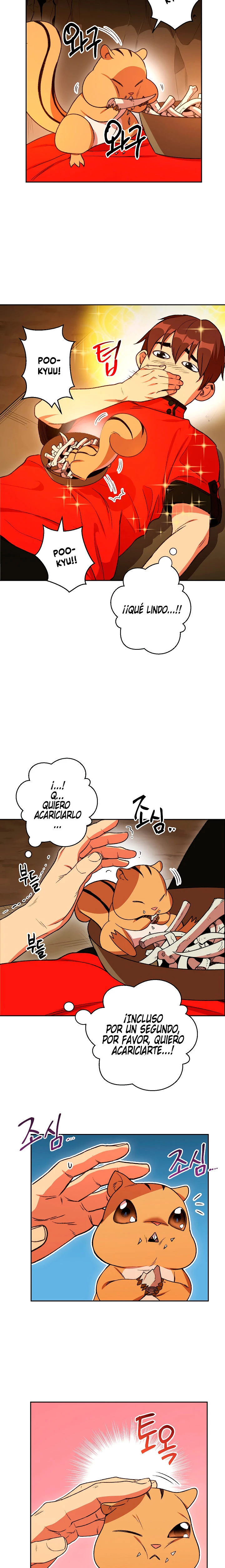 Cambiando la masmorra capítulo 10 página 22