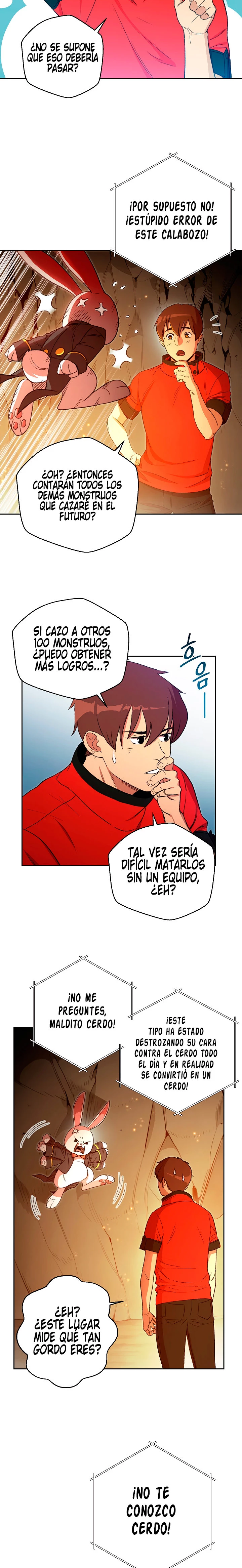 Cambiando la masmorra capítulo 10 página 4