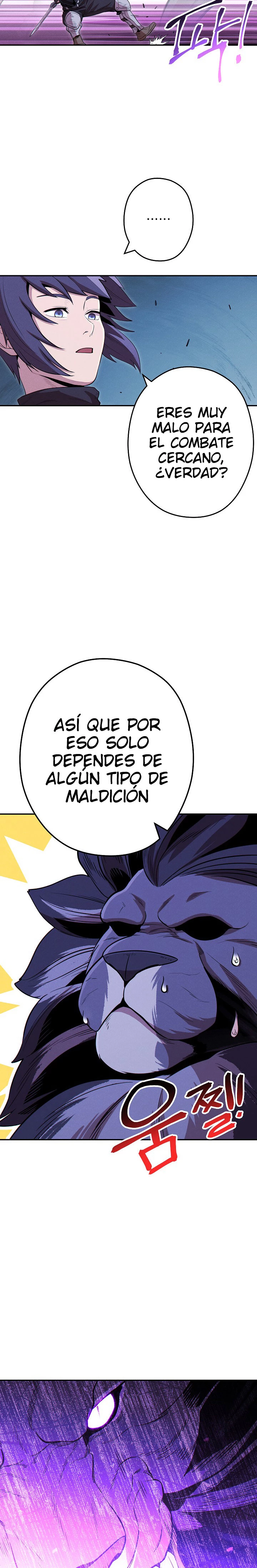 Cambiando la masmorra capítulo 100 página 18