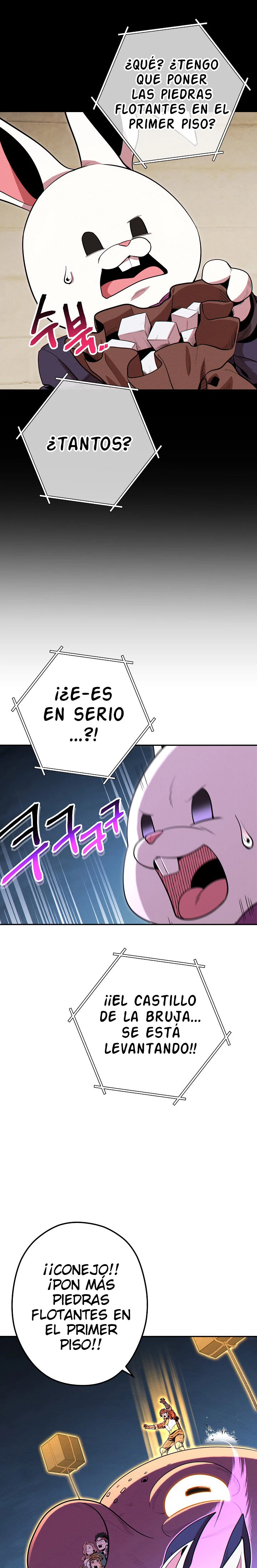Cambiando la masmorra capítulo 100 página 23